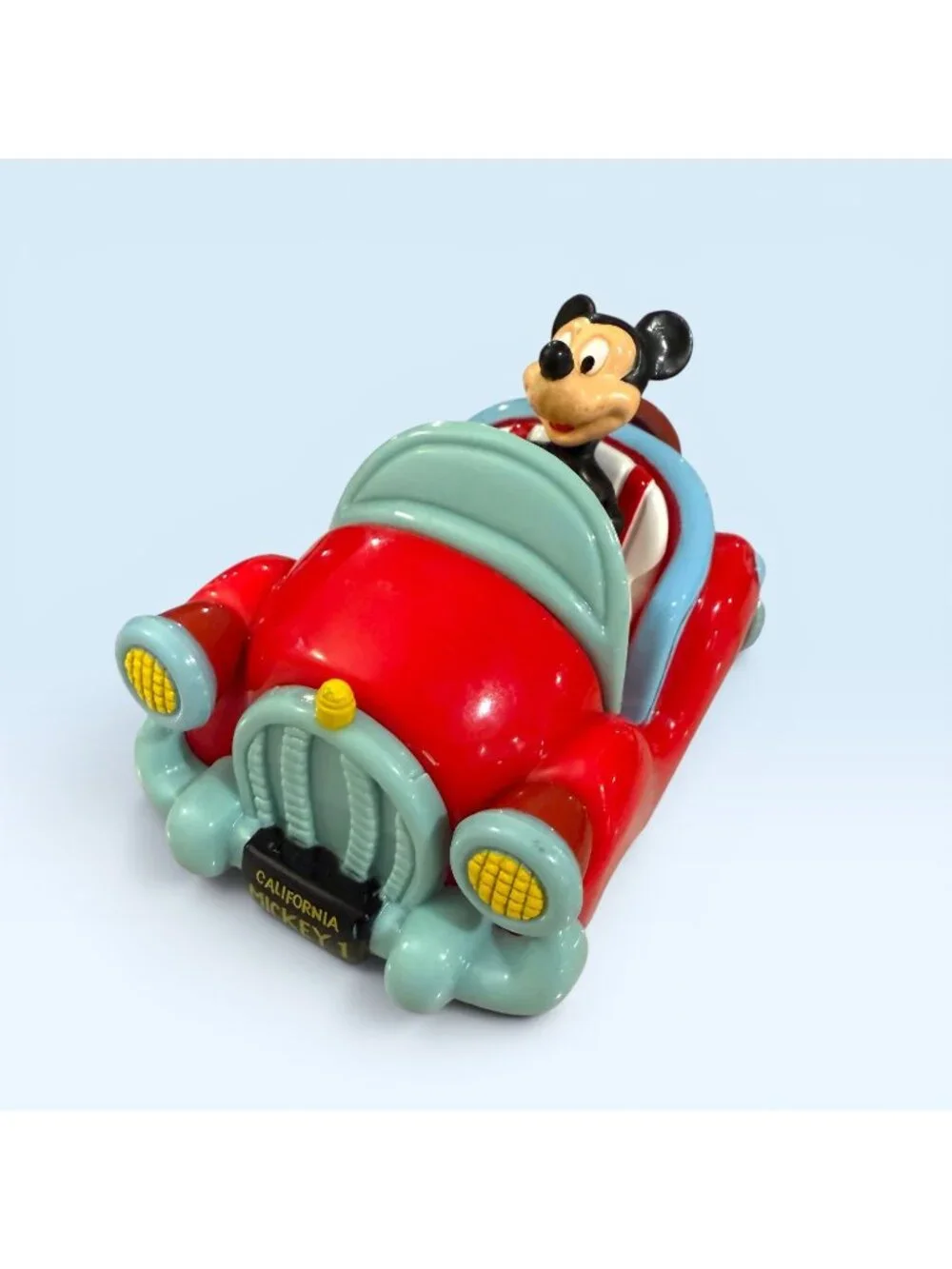 Disney Parks Exclusive Mickey Mouse Friction Style Pull Back Car Toy